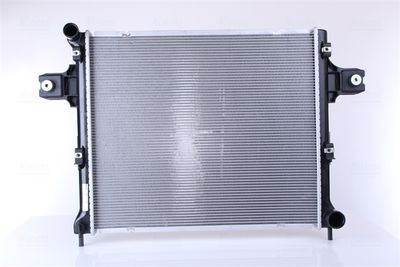 NISSENS 61022 Радиатор охлаждения двигателя  для JEEP COMMANDER (Джип Коммандер)