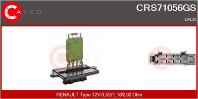 REZISTOR VENTILATOR HABITACLU
