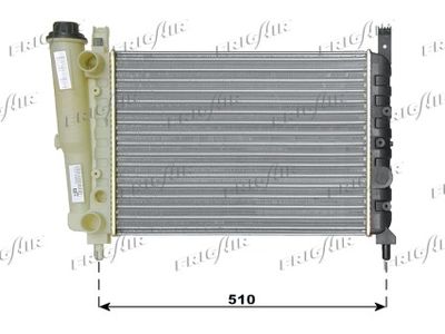 FRIGAIR 0104.3016 Радиатор охлаждения двигателя  для FIAT DUNA (Фиат Дуна)