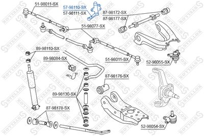 STELLOX 57-98110-SX STELLOX 57-98110-SX