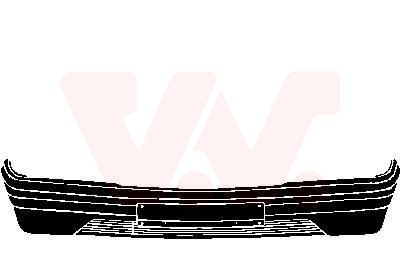VAN-WEZEL 3020576 Решітка радіатора для MERCEDES-BENZ (Мерседес)