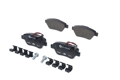 BREMSBELAGSATZ SCHEIBENBREMSE ATE 13046038632 4