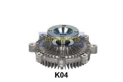съединител, вентилатор на радиатора JAPANPARTS VC-K04