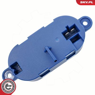 Regulace, vnitřní ventilace ESEN SKV 94SKV142