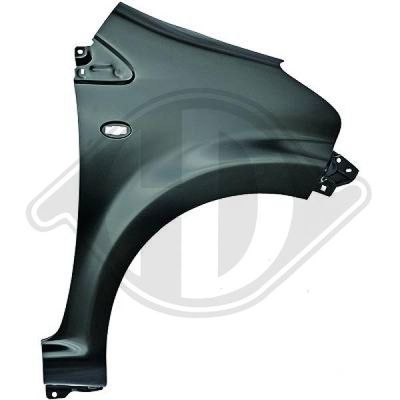 Крыло DIEDERICHS 6600006 для TOYOTA AYGO
