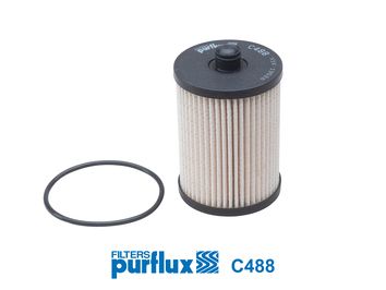 Palivový filtr PURFLUX C488