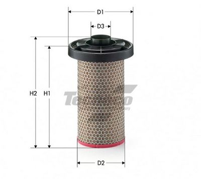 Воздушный фильтр TECNECO FILTERS AR453i для CITROËN C25
