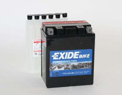 Стартерная аккумуляторная батарея EXIDE ETX14AH-BS для HONDA XRV