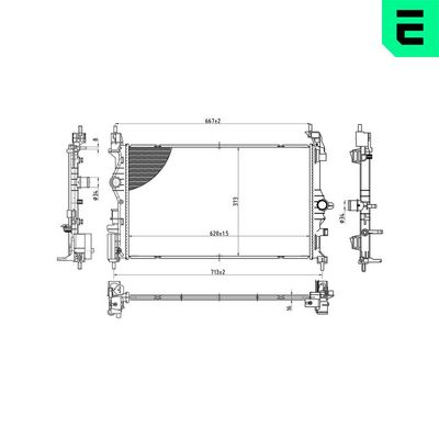 RADIATOR RACIRE MOTOR