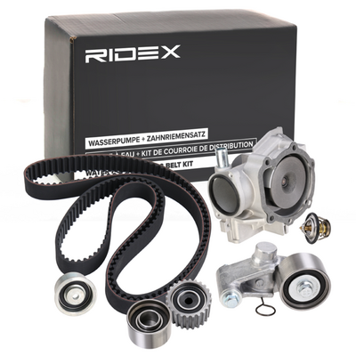 водна помпа+ к-кт ангренажен ремък RIDEX 3096W0355