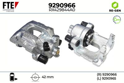 спирачен апарат FTE 9290966