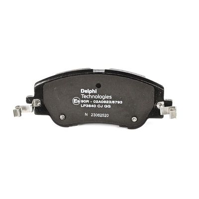 BREMSBELAGSATZ SCHEIBENBREMSE DELPHI LP3840 4