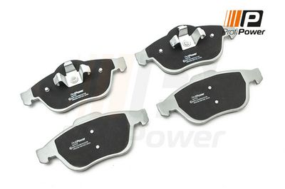 stabdžių trinkelių rinkinys, diskinis stabdys 1B1016 ProfiPower