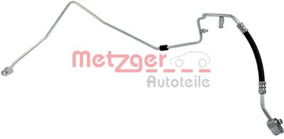 Трубопровод высокого / низкого давления, кондиционер METZGER 2360063 для VW TIGUAN