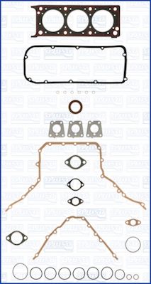 Комплект прокладок, головка цилиндра WILMINK GROUP WG1166343 для VOLVO 260