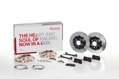 BREMBO Didelio efektyvumo stabdžių komplektas