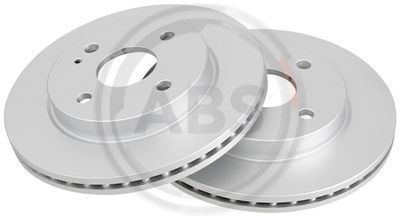 A.B.S. 18540 Тормозные диски  для MAZDA 2 (DE_, DH_) 1.3 MZR