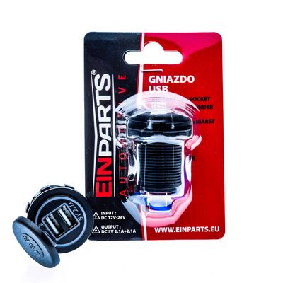 Punjač, mobilna komunikacija Einparts Automotive EPCUS01
