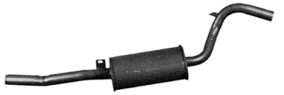 MITTELSCHALLDäMPFER