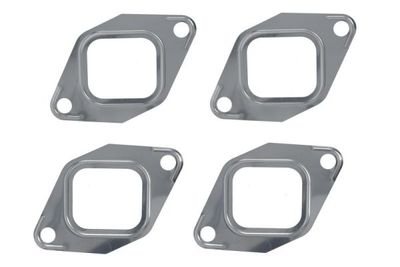 Pakking uitlaatspruitstuk (hoeveelheid per verpakking: 4pcs, prijs per: 4pcs,) past: CASE IH 100 HYDRO, 1046, 1046 A, 1055, 1055 A, 1055 XL, 1055 XLA, 1056, 1056 A, 1056 XL, 1056 XLA, 1246