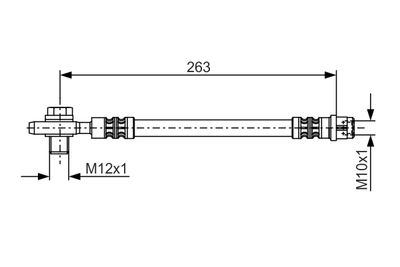 Brake Hose 1 987 476 944