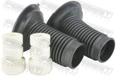 Пылезащитный комплект, амортизатор FEBEST TSHB-ZCA25F-KIT для TOYOTA RAV 4