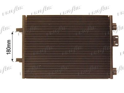 FRIGAIR 0809.3038 Радиатор кондиционера для RENAULT CLIO II (BB_, CB_) 1.5 dCi (B/CB07)