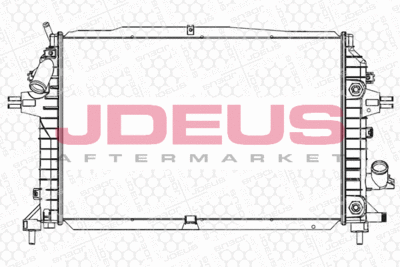 KüHLER MOTORKüHLUNG JDEUS 020M62