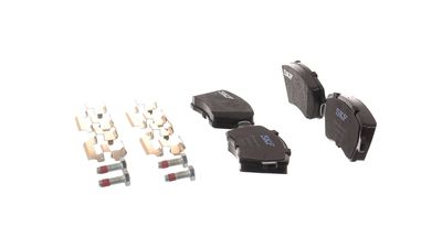 BREMSBELAGSATZ SCHEIBENBREMSE SKF VKBP80003 29