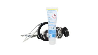 RADLAGERSATZ SKF VKBA9132CL 17