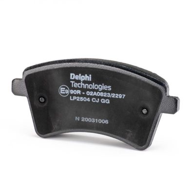 BREMSBELAGSATZ SCHEIBENBREMSE DELPHI LP2504 4