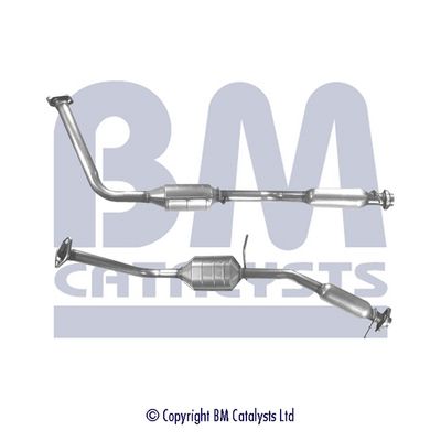 Catalytic Converter BM Catalysts BM90893