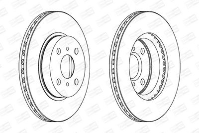 DISC FRANA CHAMPION 561968CH 1