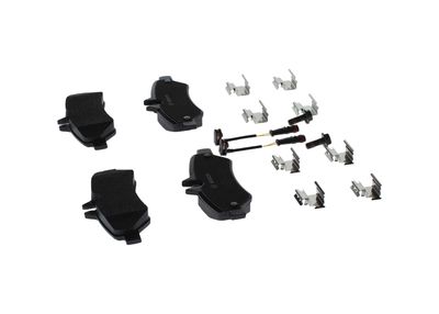 BREMSBELAGSATZ SCHEIBENBREMSE BOSCH 0986494601 12