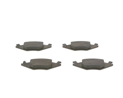 Brake Pad Set, disc brake 0 986 468 890