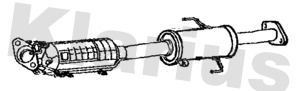KLARIUS 323582 Катализатор  для MAZDA 6 Hatchback (GH) 1.8 MZR