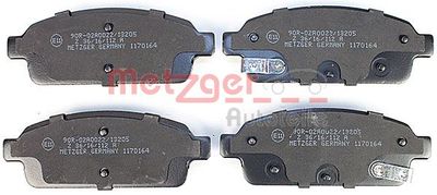 Brake Pad Set, disc brake 1170164