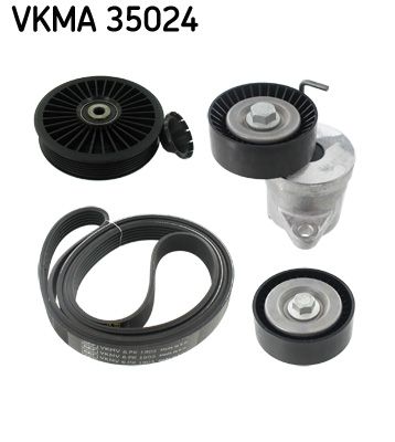 V-Ribbed Belt Set VKMA 35024