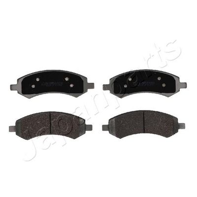 Zestaw klocków hamulcowych, hamulce tarczowe JAPANPARTS PA-0096AF