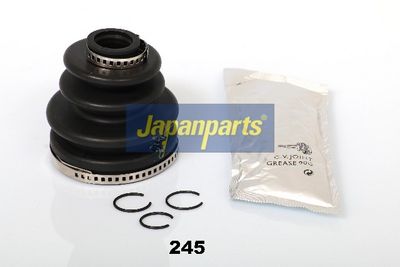 JAPANPARTS Gofruotoji membrana, kardaninis velenas