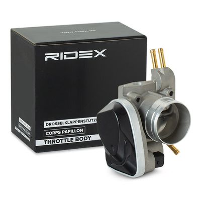 корпус на дроселовата клапа RIDEX 158T0137