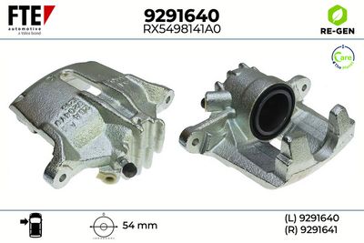 спирачен апарат FTE 9291640