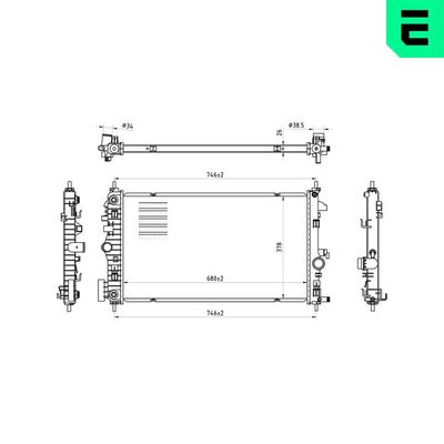 RADIATOR RACIRE MOTOR