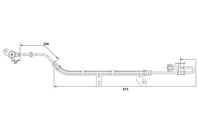 SENSOR RADDREHZAHL BOSCH 0265006237 4