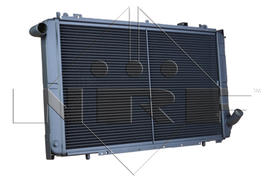 Радиатор, охлаждение двигателя WILMINK GROUP WG1721759 для NISSAN URVAN