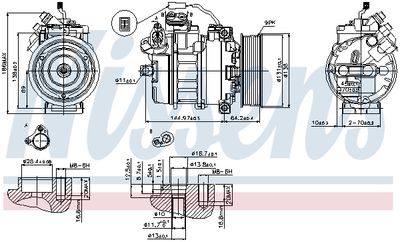 Compressor, air conditioning 89371