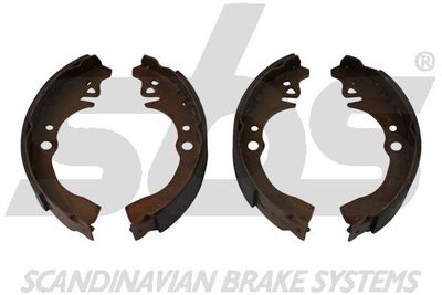 Комплект тормозных колодок sbs 18492751498 для DAIHATSU HIJET