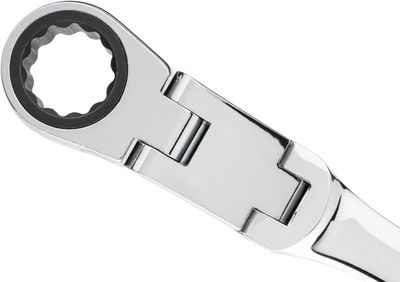 Vigor - Očko-plochy račňový kľúč s kĺbom 10mm