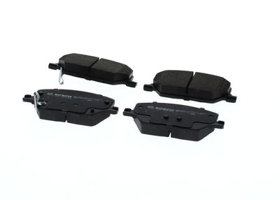 BREMSBELAGSATZ SCHEIBENBREMSE BOSCH 0986424855 5