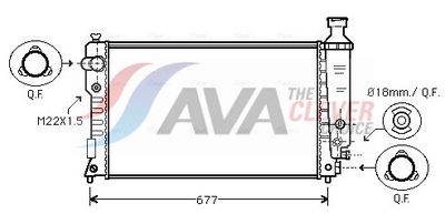 RADIATOR RACIRE MOTOR